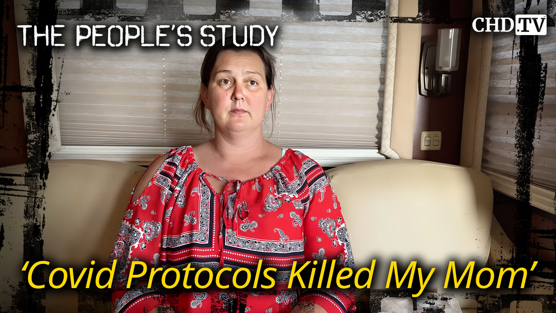‘COVID Protocols Killed My Mom’