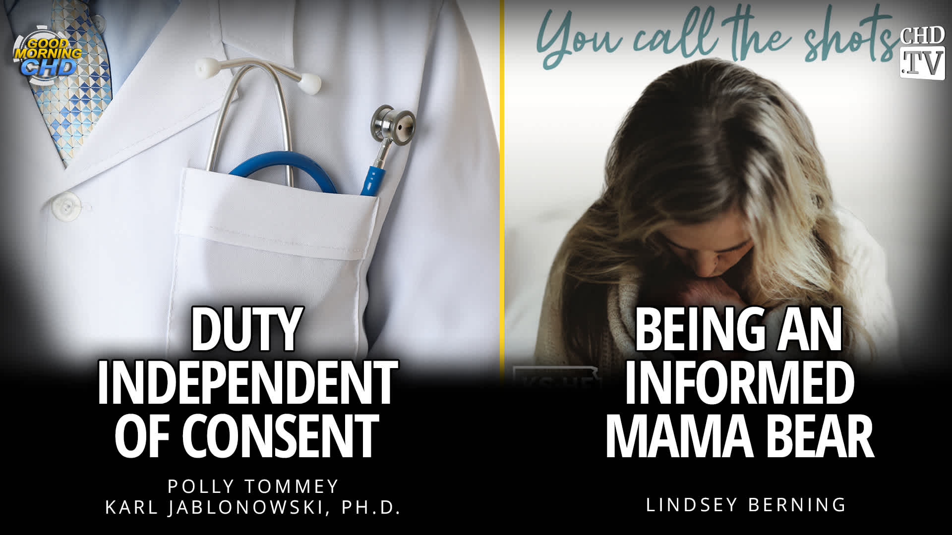 Duty Independent of Consent + Being an Informed Mama Bear