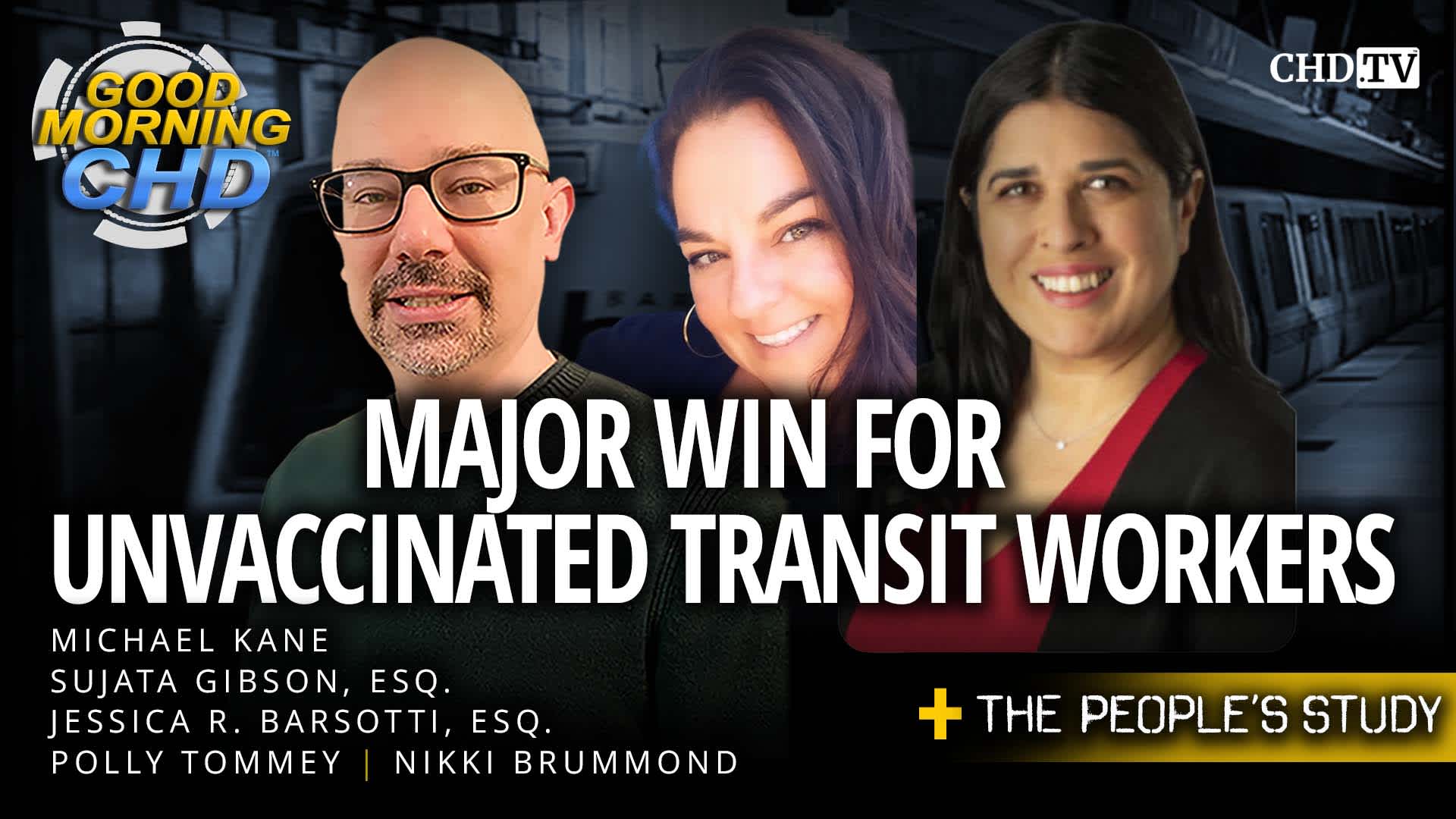 Major Win for Unvaccinated Transit Workers