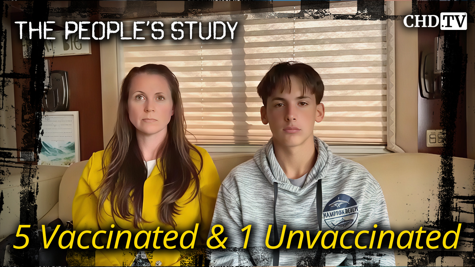 5 Vaccinated & 1 Unvaccinated #NY