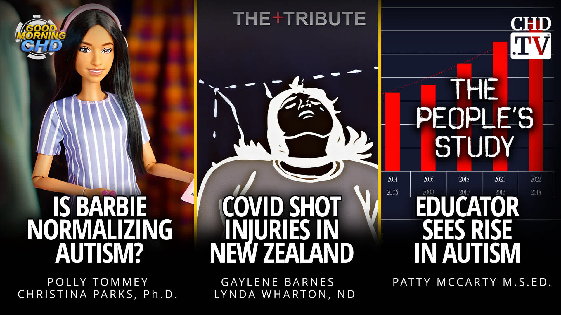 Is Barbie Normalizing Autism? + COVID Shot Injuries in New Zealand + Educator Sees Rise in Autism