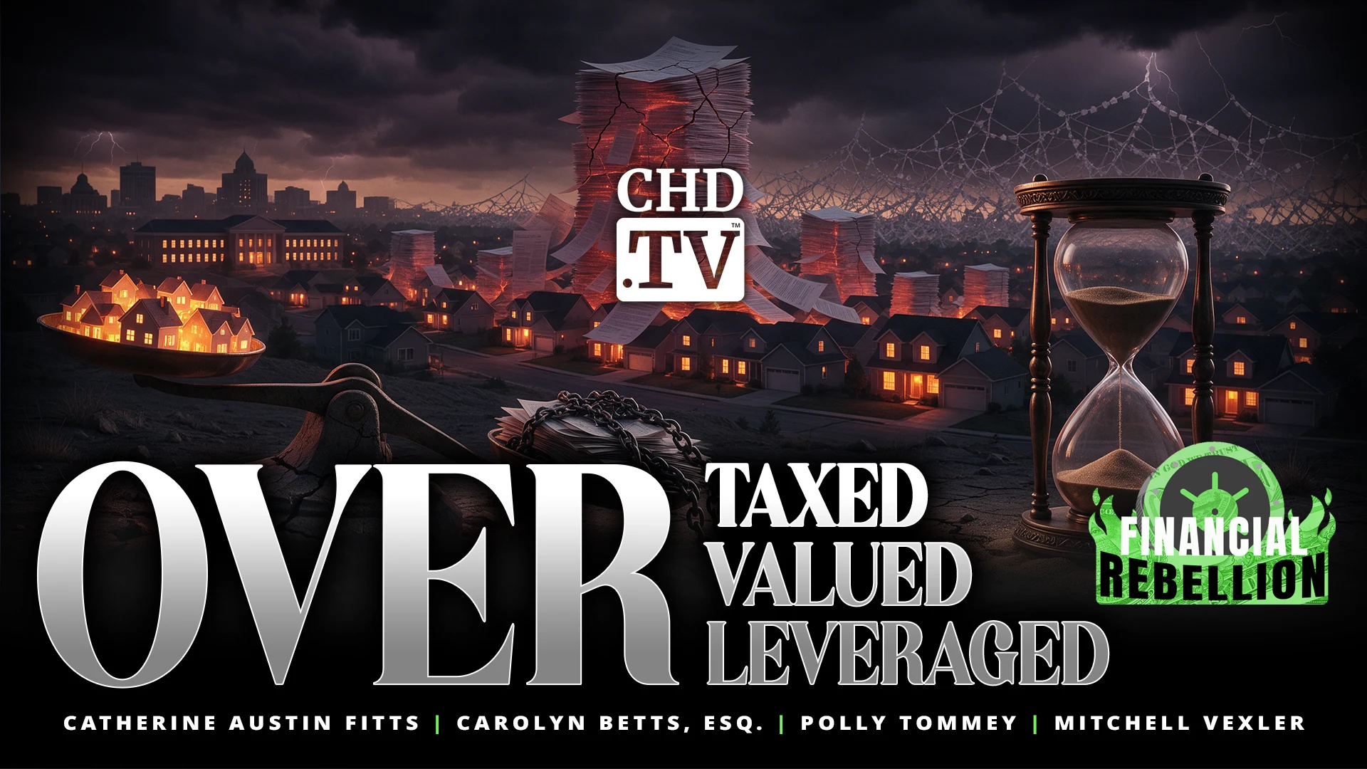 Over Taxed, Over Valued, Over Leveraged
