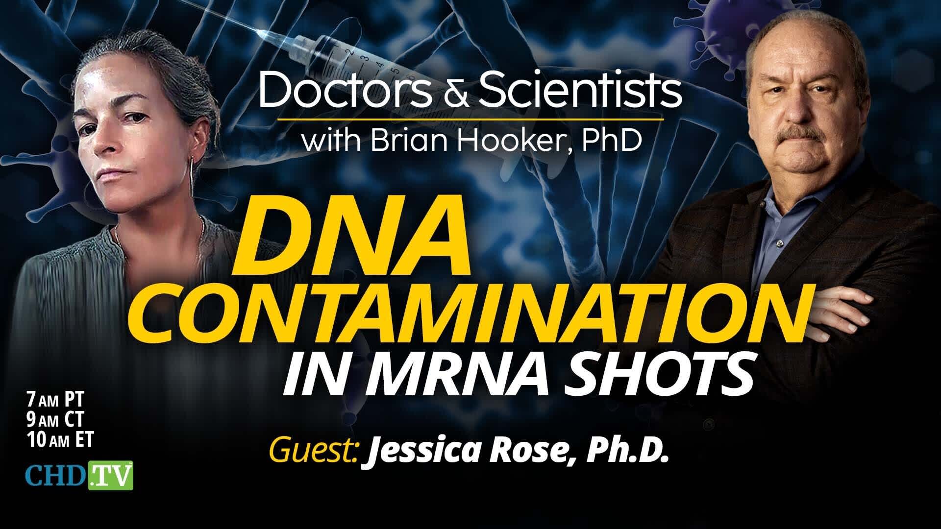 DNA Contamination in mRNA Shots With Jessica Rose, Ph.D.