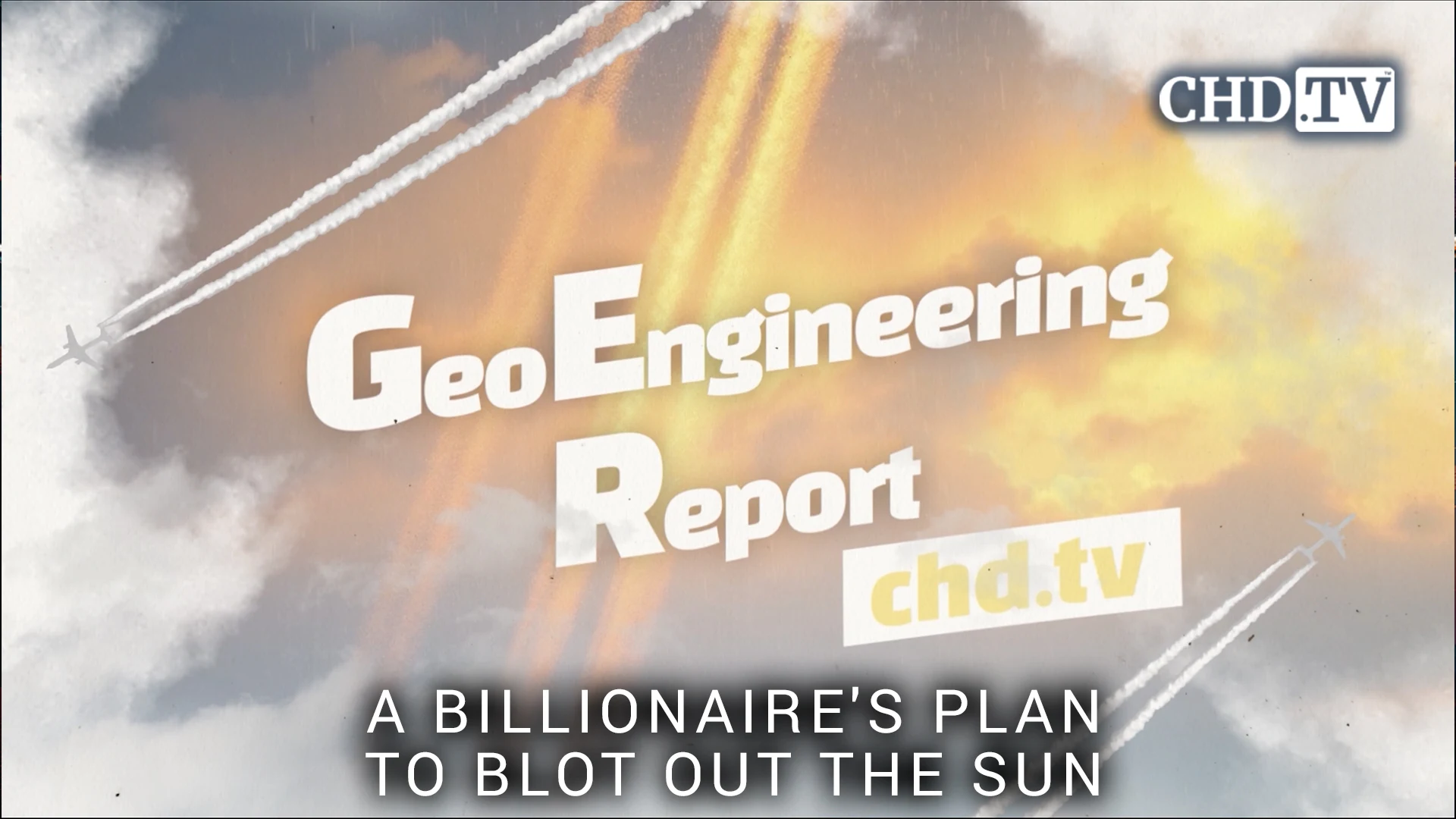 A Billionaire's Plan to Blot Out the Sun