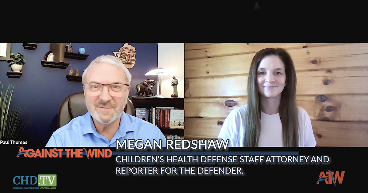 ‘Question Everything’ With Megan Redshaw — FDA VRBPAC Meetings, Parents’ Rights, Natural Medicine Approaches + More
