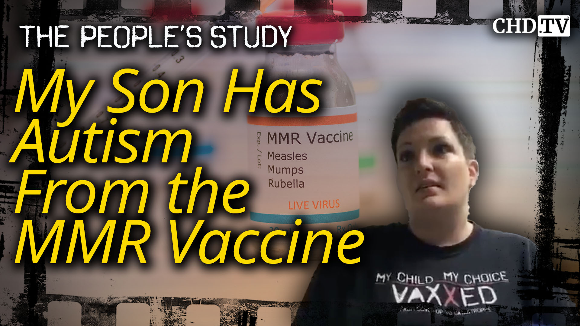 My Son Has Autism From the MMR Vaccine