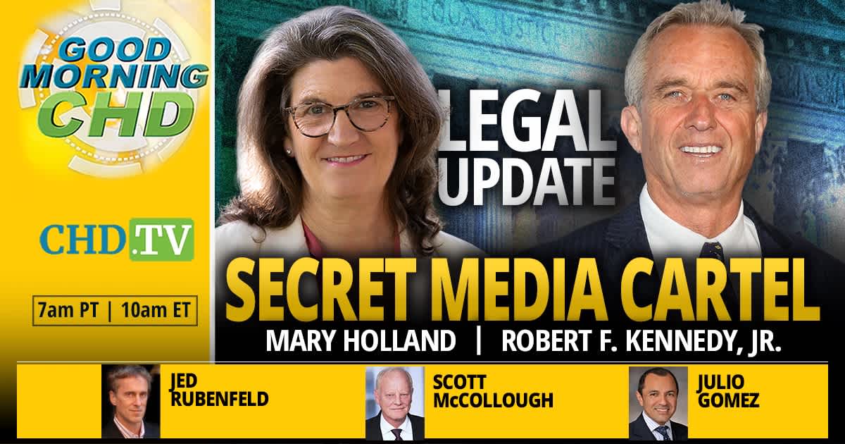 Legal Update — Secret Media Cartel With Robert F. Kennedy, Jr. + More
