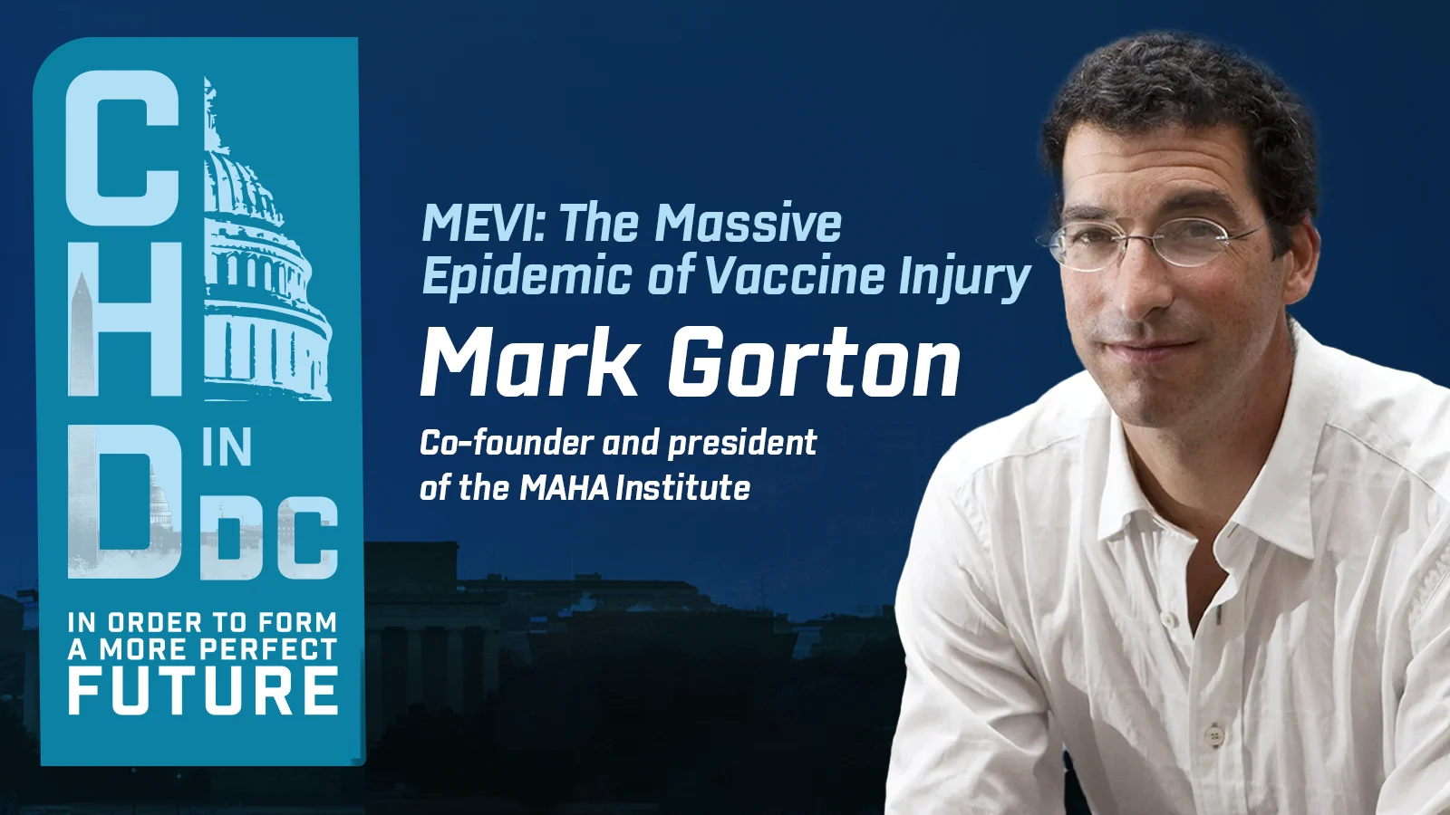 MEVI: The Massive Epidemic of Vaccine Injury - Mark Gorton