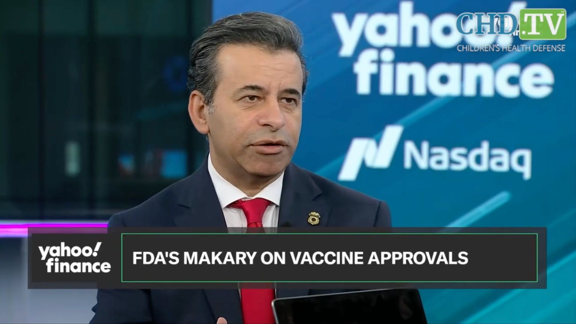 FDA Head Talks Vaccine Approvals, Rebuilding the Food Pyramid and Cracking Down on Ultra-Processed Foods