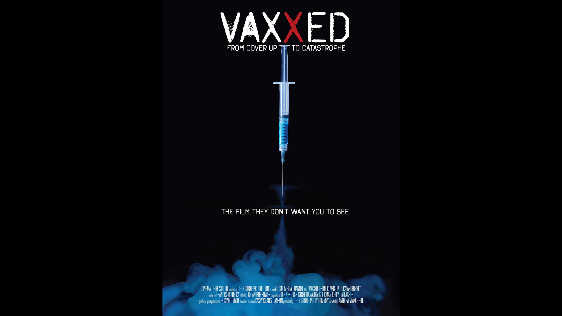 CHD Movie Night - Vaxxed From Coverup to Catastrophe