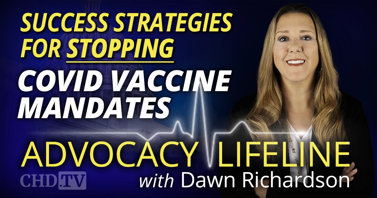 Success Strategies for Stopping COVID Mandates