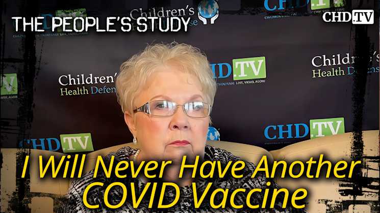 I Will Never Have Another COVID Vaccine