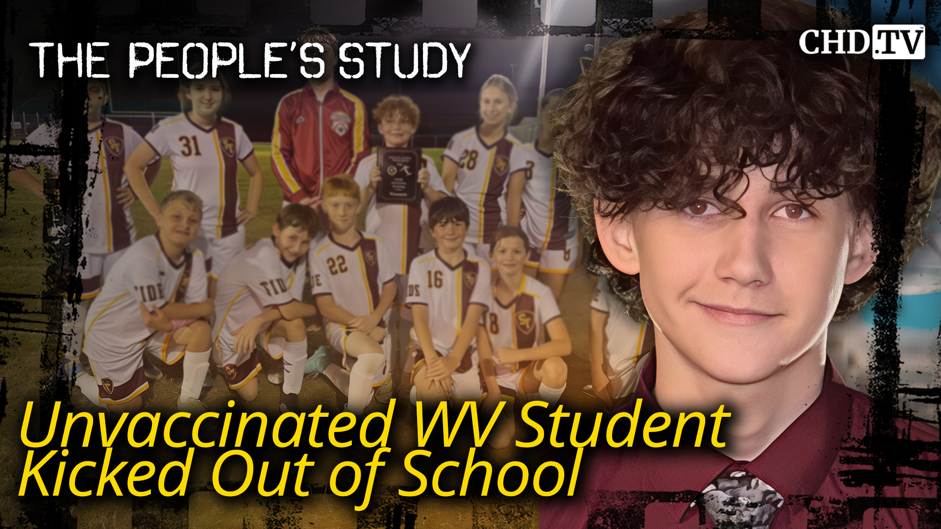 Unvaccinated WV Student Kicked Out of School