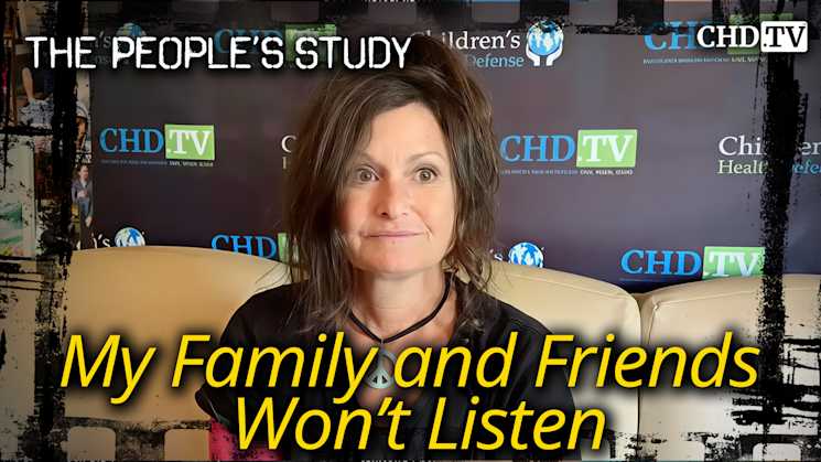 My Family and Friends Won’t Listen