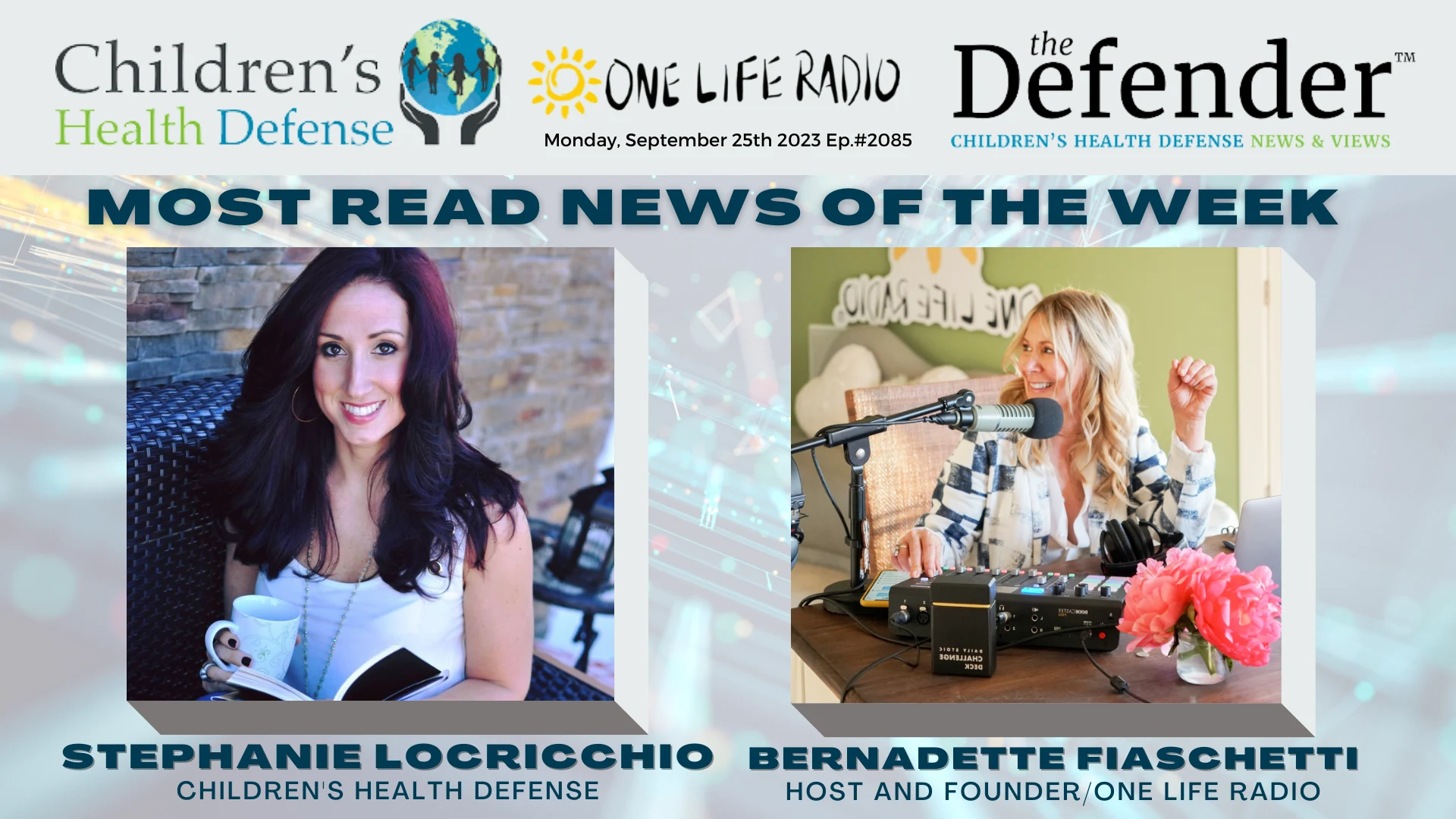 Top News + Views of the Week With Stephanie Locricchio | Sept. 25