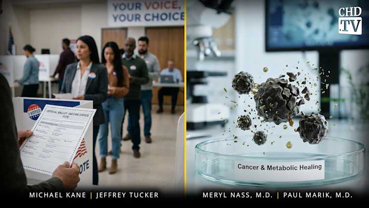 Trump’s New EO and the Vaccine Choice Vote + Cancer & Metabolic Disease