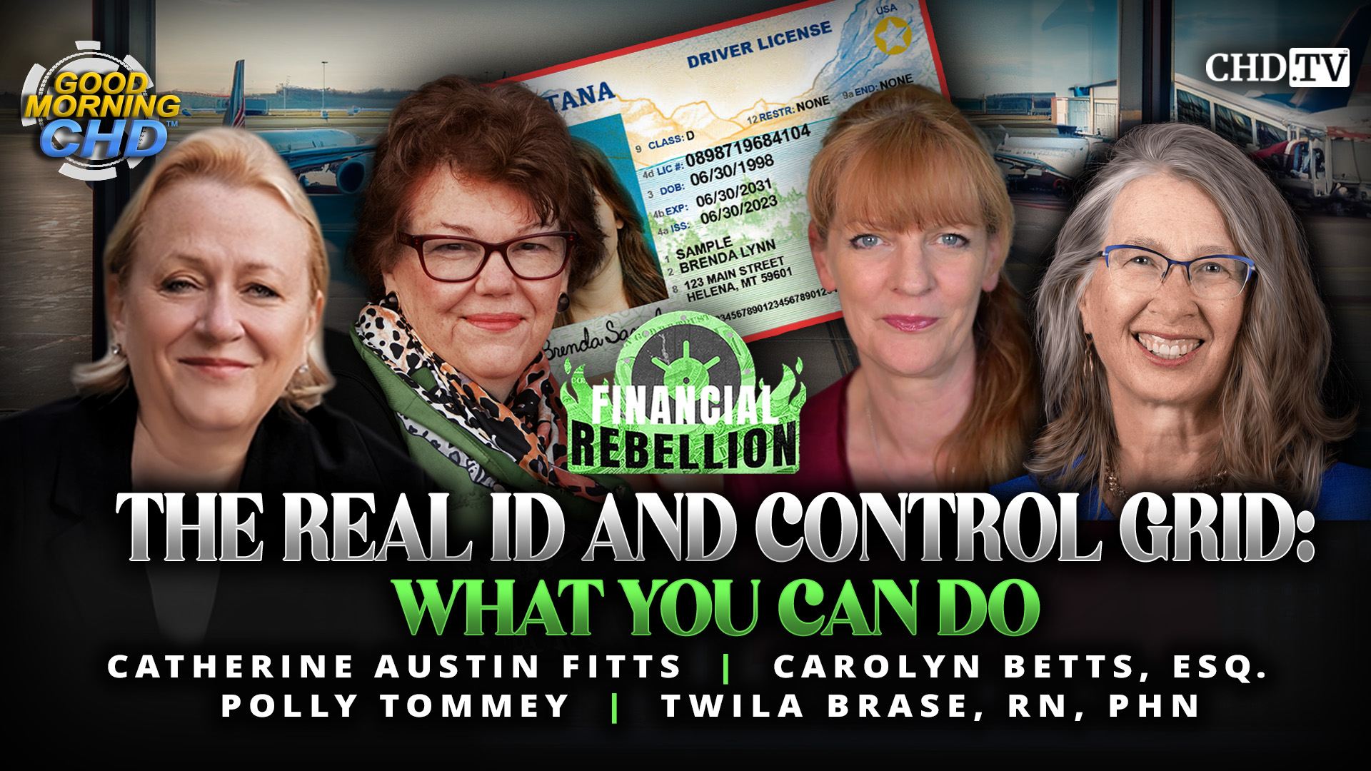 The Real ID and Control Grid: What You Can Do