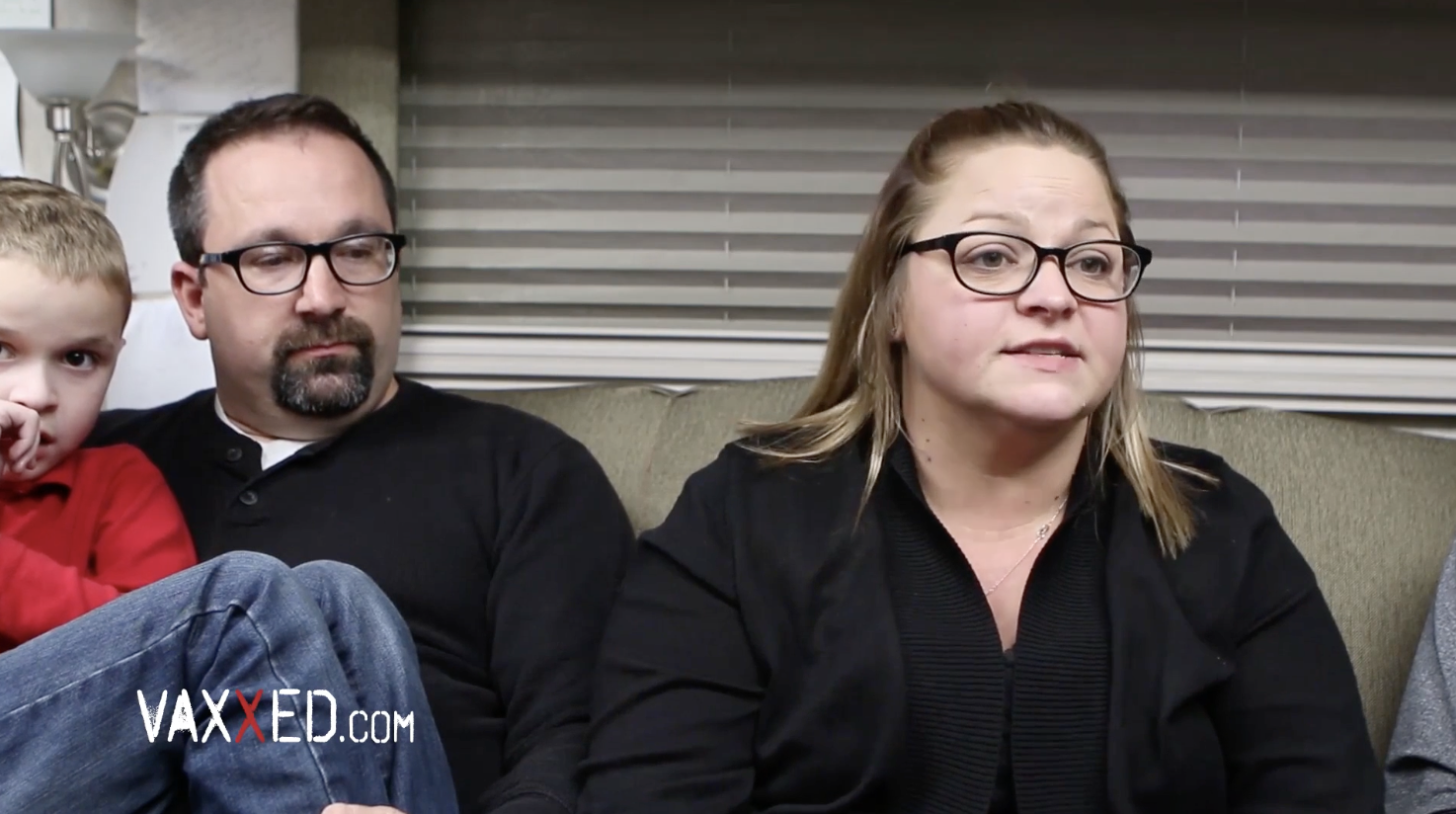 The Robinson Family in Columbus, Ohio