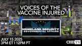 Hearing Entitled: Voices of the Vaccine Injured