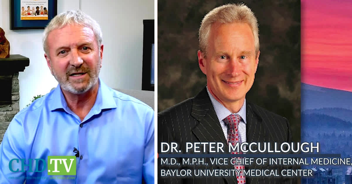 Battling Bio-Pharmaceutical Complex With Dr. Peter McCullough