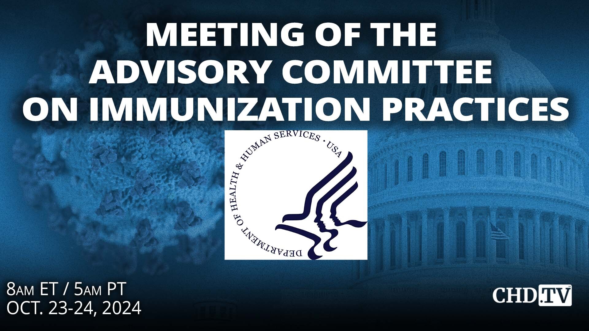 CDC ACIP Meeting: Immunization Schedules + RSV, HPV, CMV, Mpox Vaccines | Oct. 24