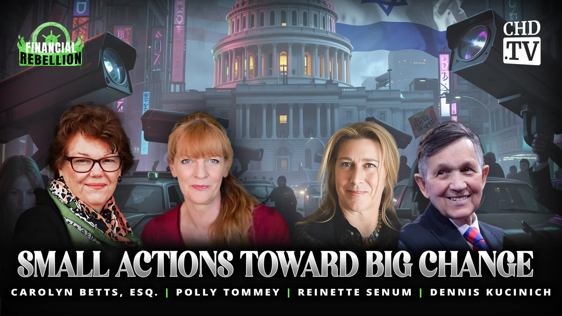 Small Actions Toward Big Change