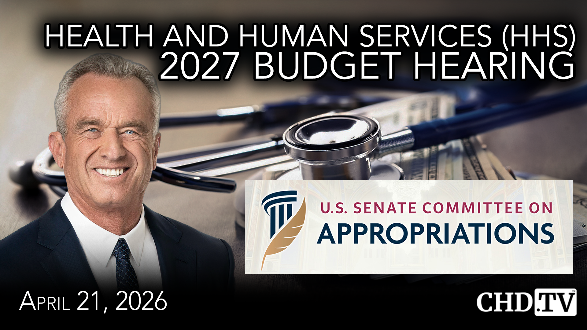 Health and Human Services (HHS) 2027 Budget Hearing