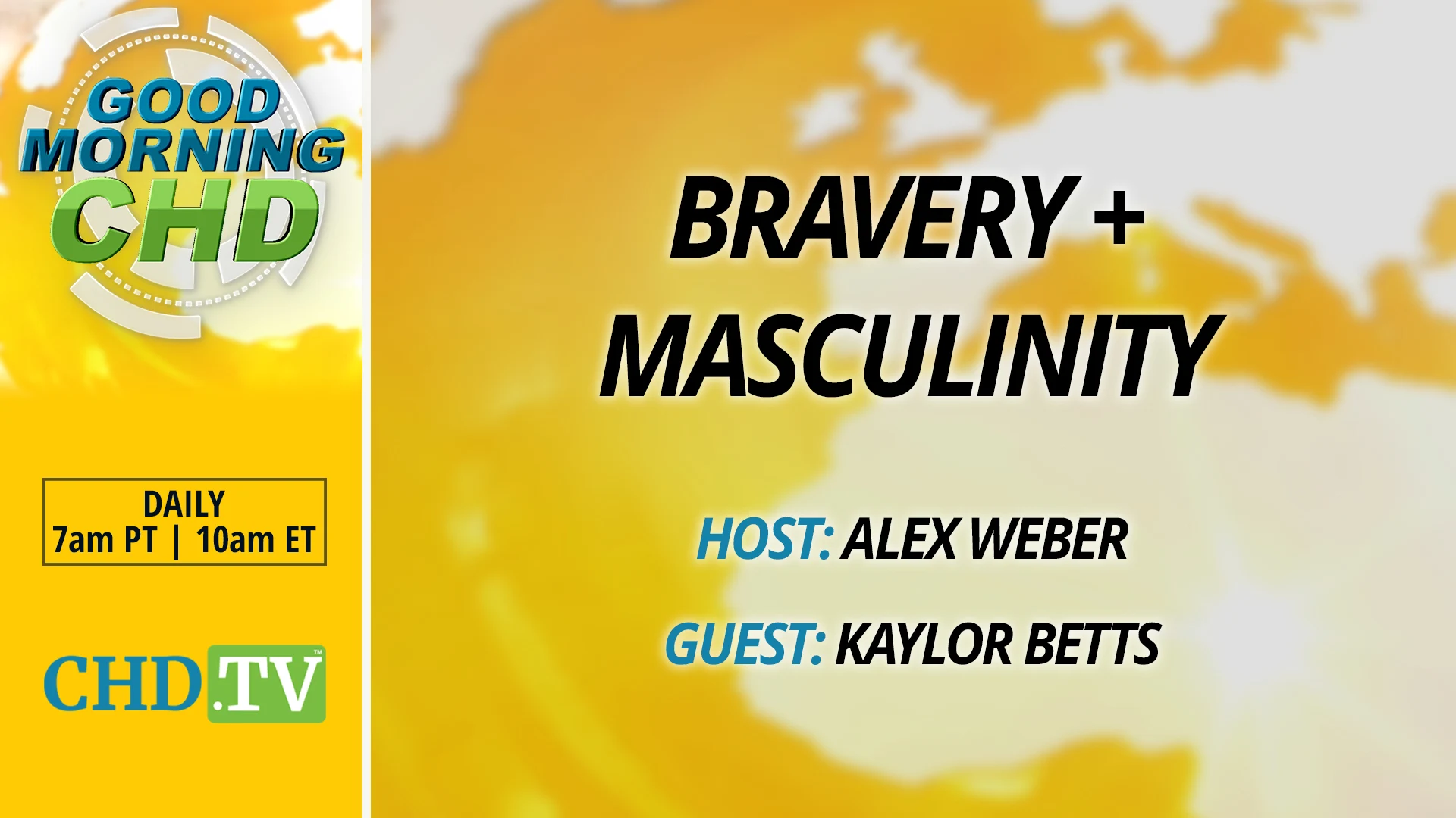 Kaylor Betts — Bravery and Masculinity