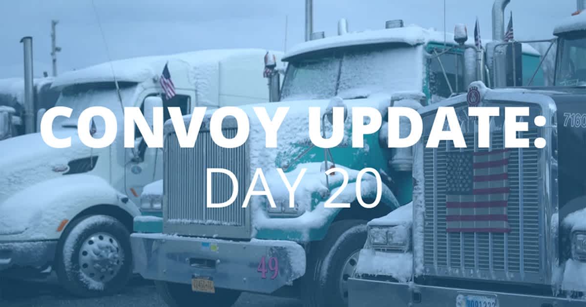 Convoy Update Day 20