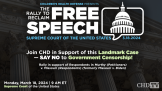 Rally at the U.S. Supreme Court To Reclaim and Protect Free Speech | Mar. 18 | 9am ET