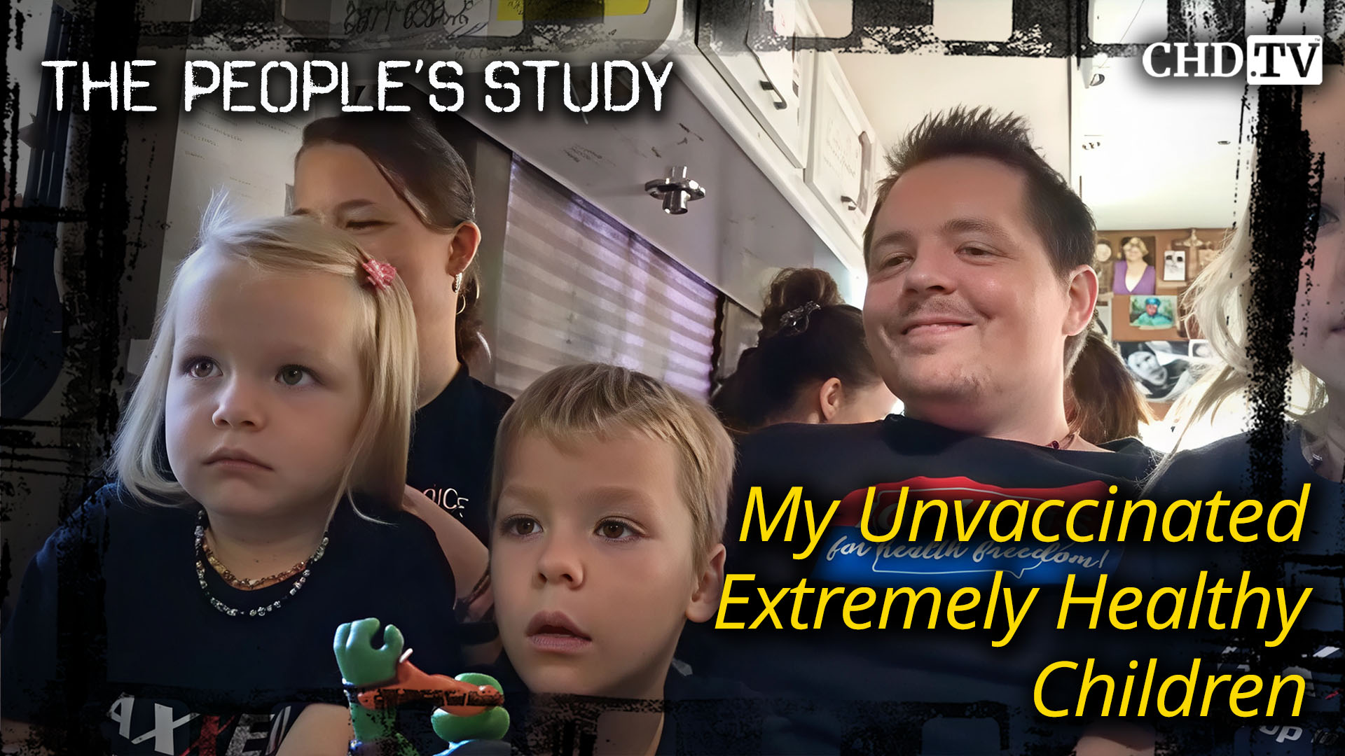 My Unvaccinated Extremely Healthy Children