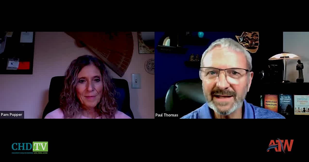 Censorship + Toxic Aluminum With Dr. Pam Popper and Dr. Chris Shaw