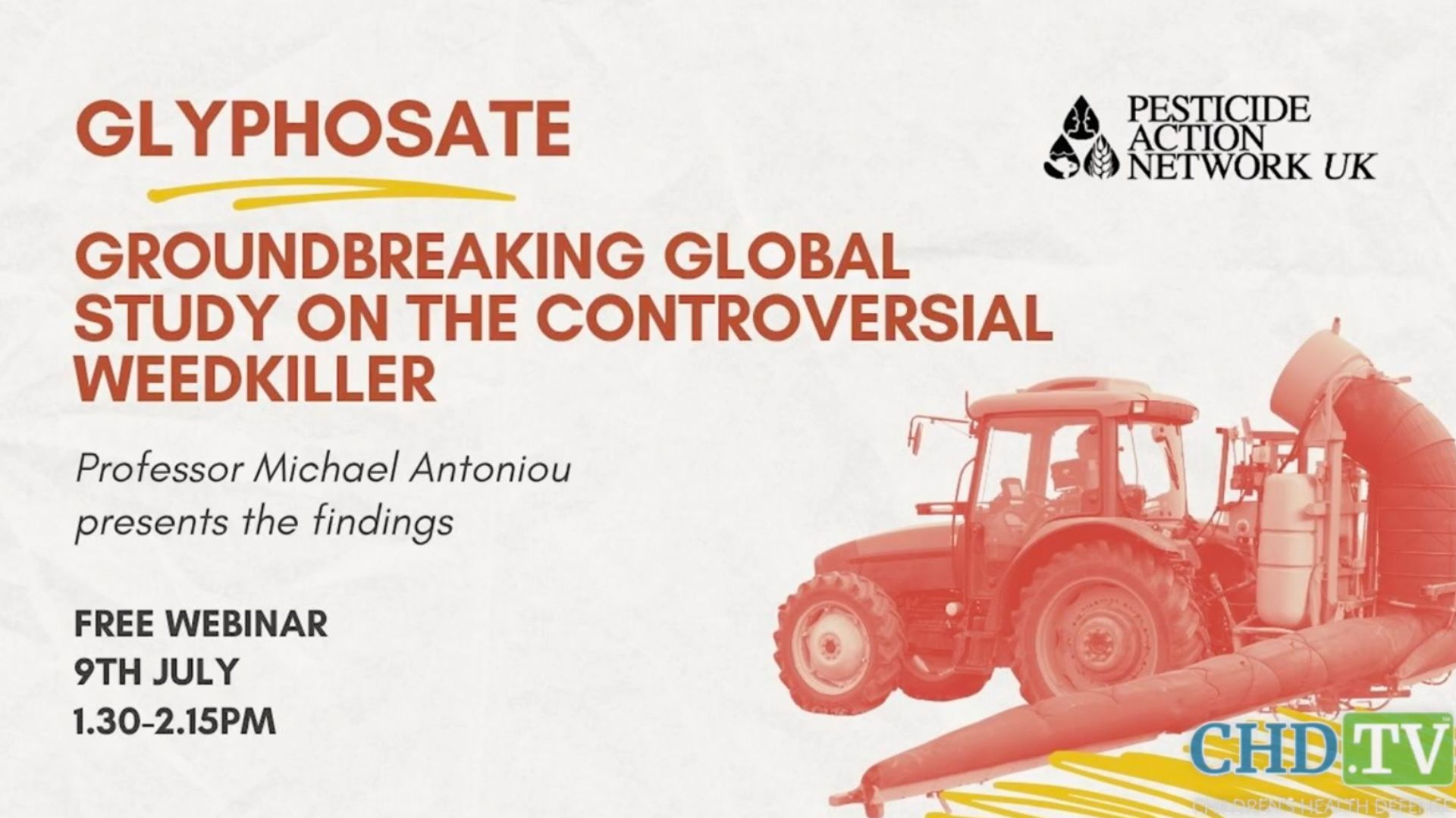 Glyphosate: A Groundbreaking Global Study on the Controversial Weedkiller