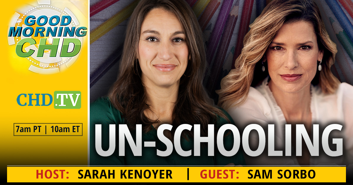 Un-Schooling With Sam Sorbo