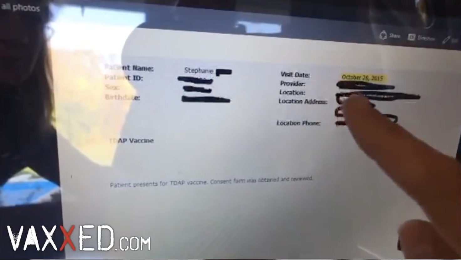 Fetal Deaths After a Flu Shot or TDaP in Pregnancy