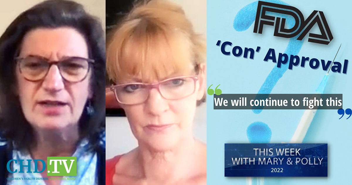 Pfizer Approval Deception, Marburg Virus, Endocrine Disruptors + More