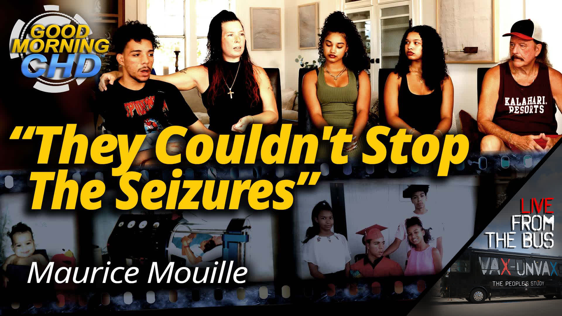 ‘They Couldn't Stop the Seizures’ + LIVE From the Bus
