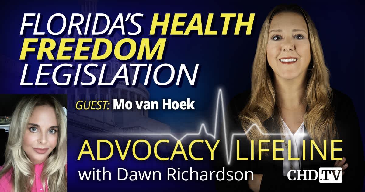 Help Get Florida’s Groundbreaking Health Freedom Legislation Passed With MO van Hoek