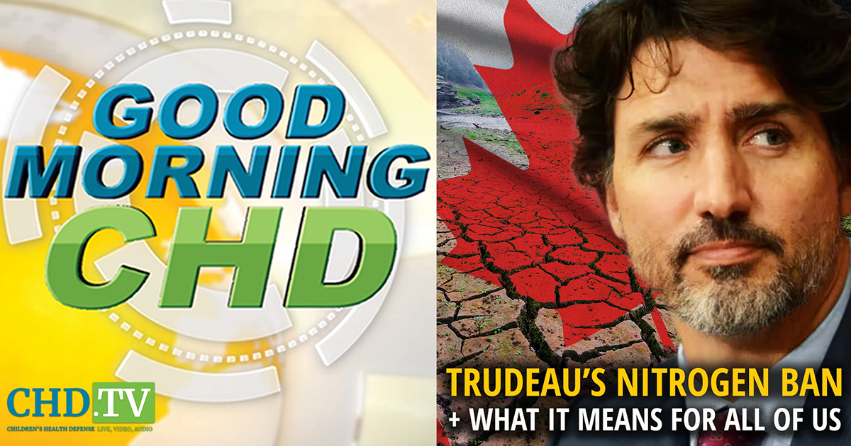 Trudeau’s Nitrogen Ban + What It Means for All of Us