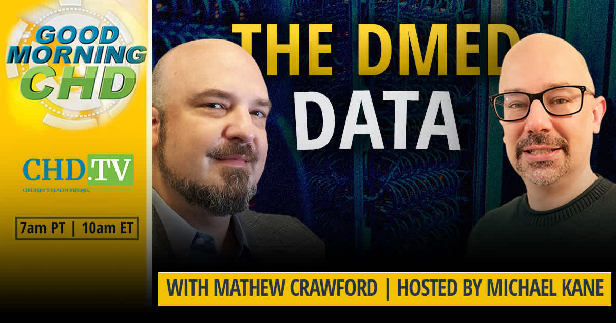 The DMED Data With Mathew Crawford