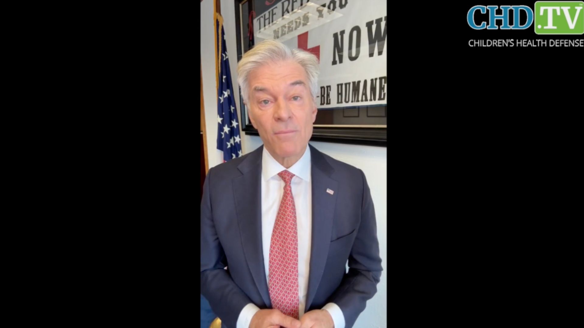 Dr. Mehmet Oz Discusses MAHA Report