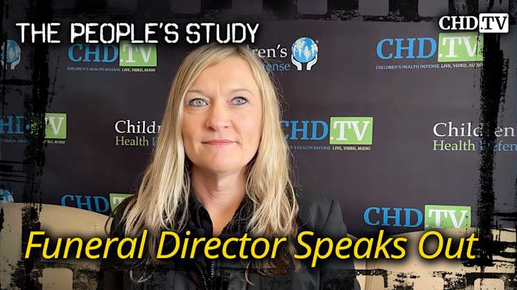 Funeral Director Speaks Out