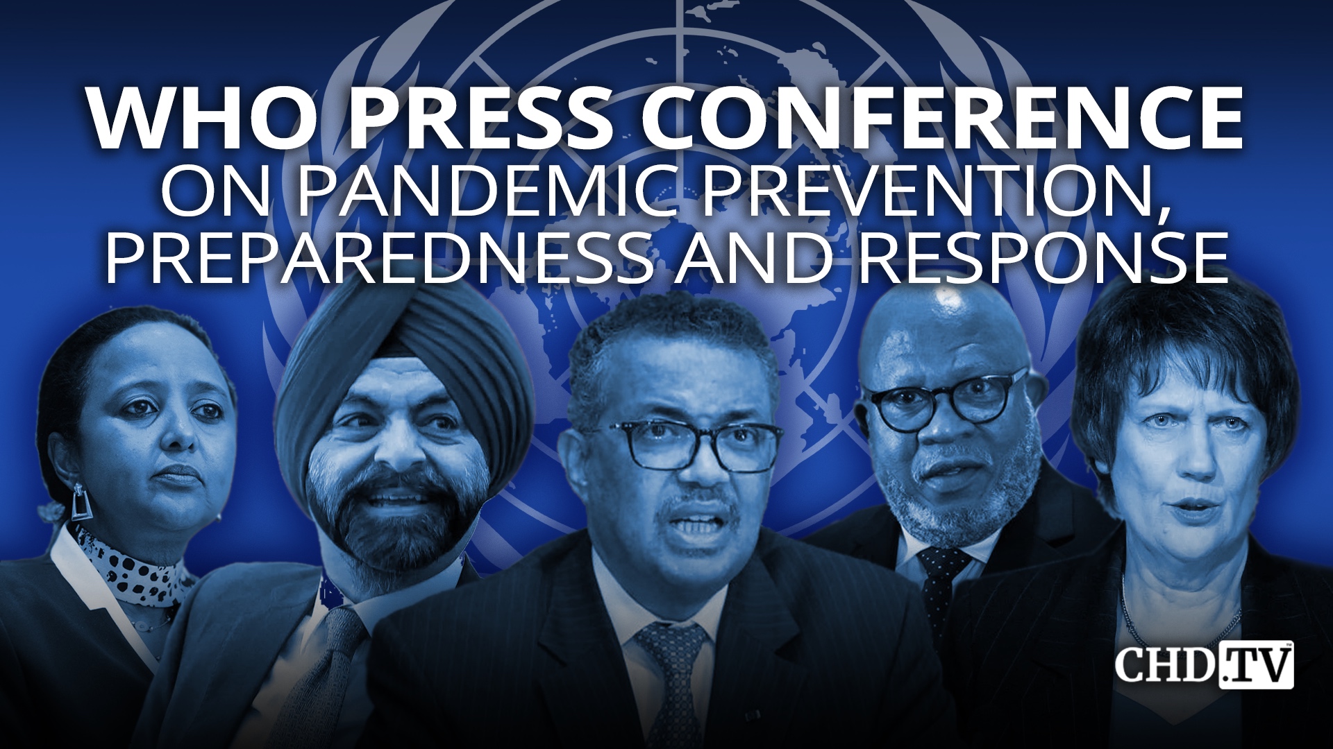 WHO Press Conference on Pandemic Prevention Preparedness and Response