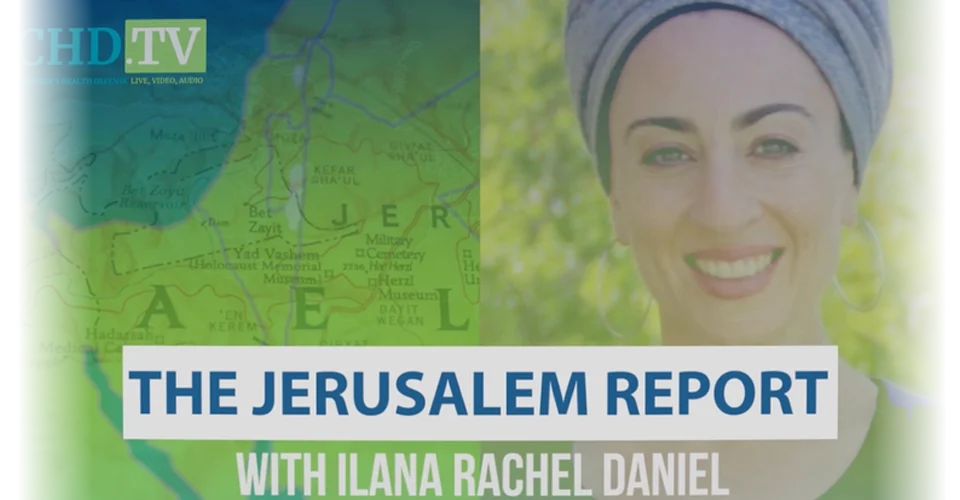 ‘The Jerusalem Report’ With Ilana Rachel Daniel