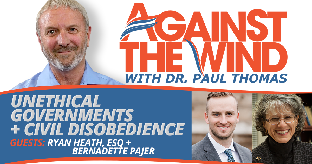 Unethical Governments + Civil Disobedience With Ryan Heath, Esq.