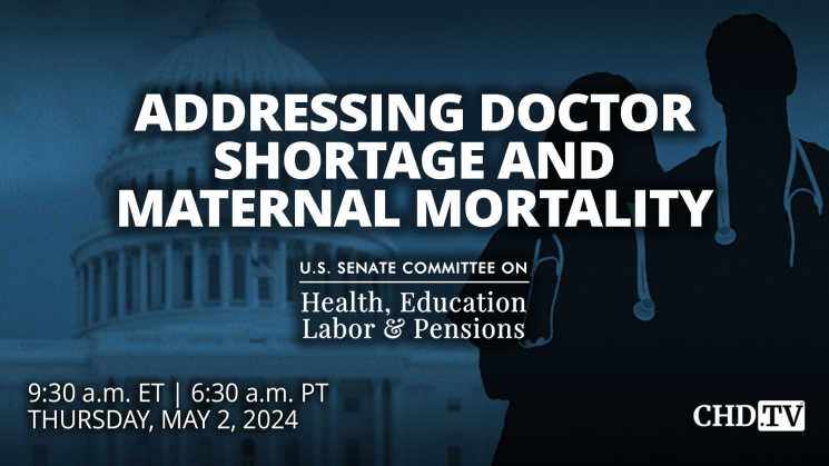 Addressing Doctor Shortage and Maternal Mortality | May 2