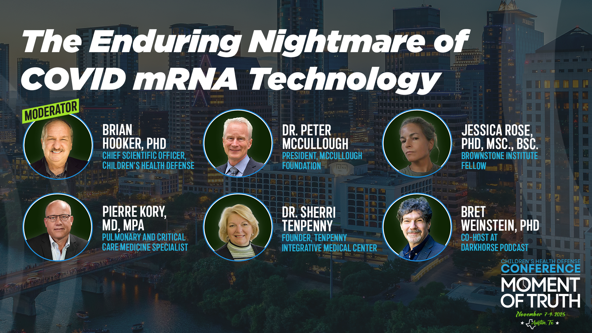 The Enduring Nightmare of COVID mRNA Technology
