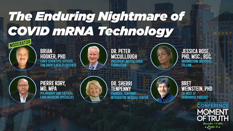 The Enduring Nightmare of COVID mRNA Technology
