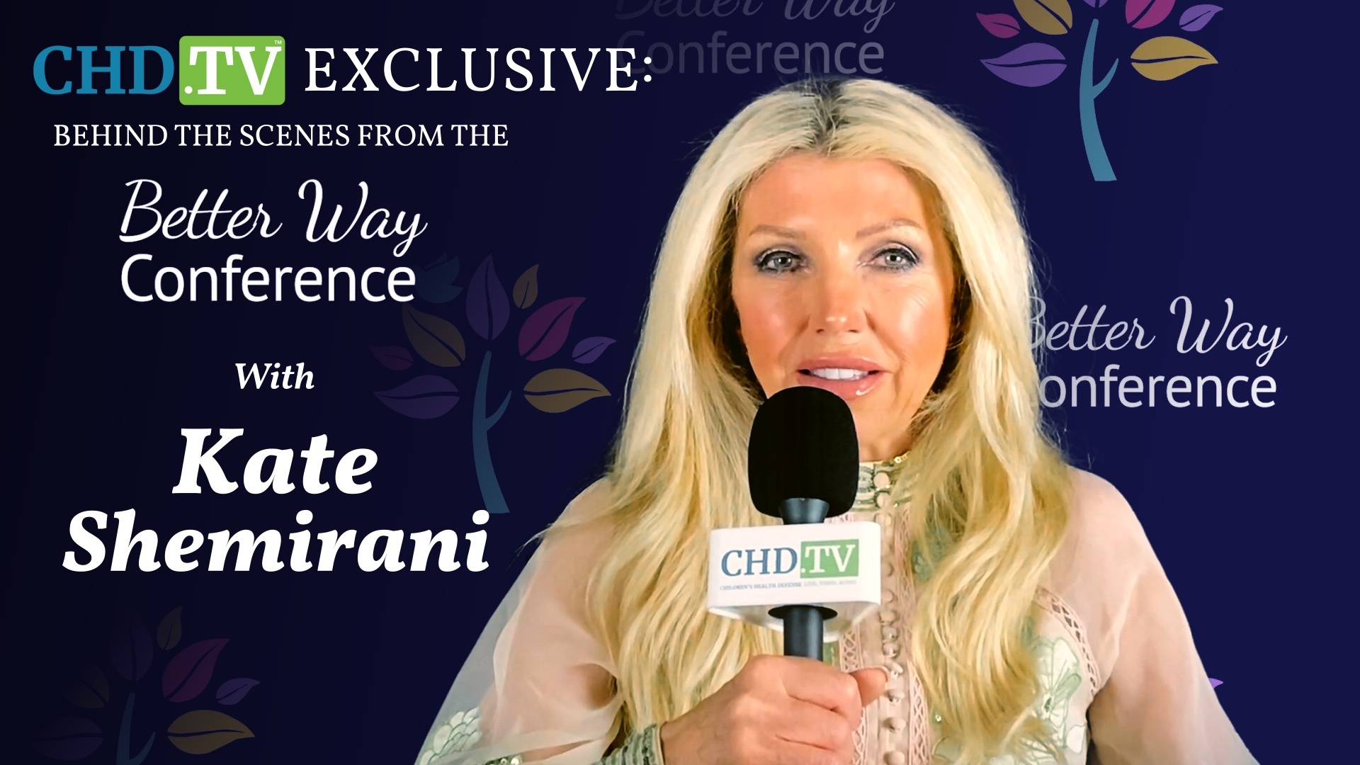 CHD.TV Exclusive With Kate Shemirani