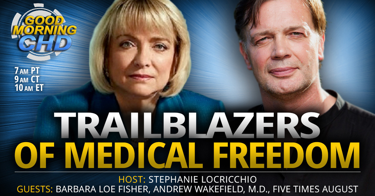 Trailblazers of Medical Freedom With Barbara Loe Fisher + Dr. Andrew Wakefield